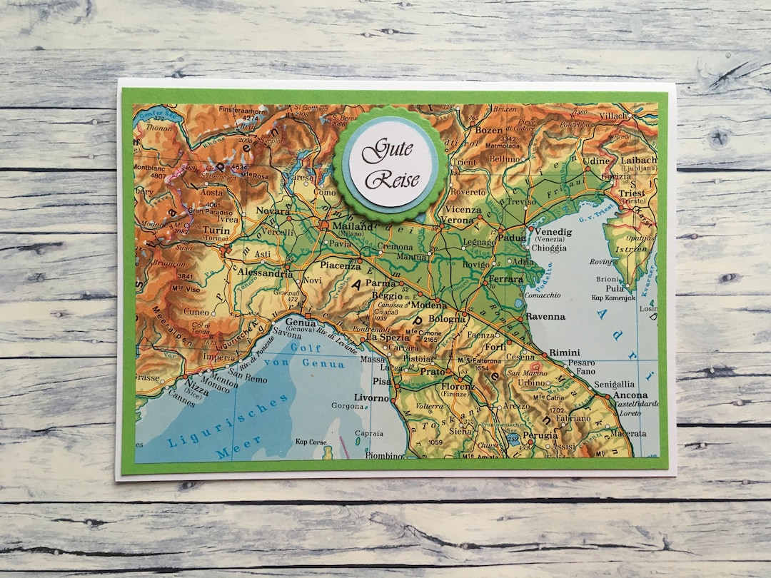 B. Italie  Carte cadeau - Voyage sur-mesure en Italie