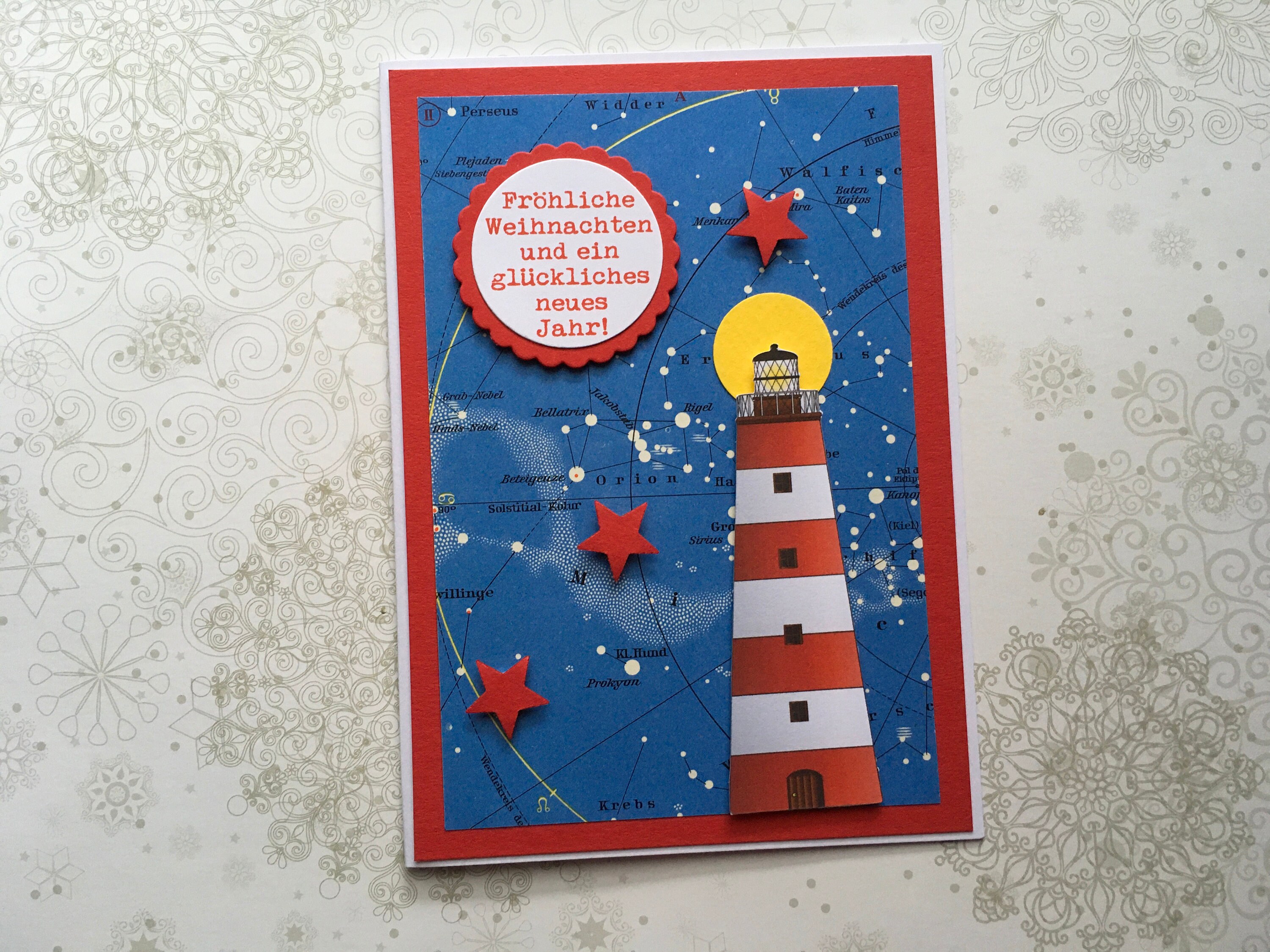 Lighthouse Christmas Cards 2022 Maritime Christmas Card Lighthouse Christmas | Etsy Ireland