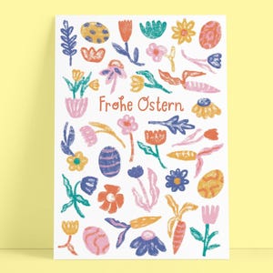 Postkarte Ostern