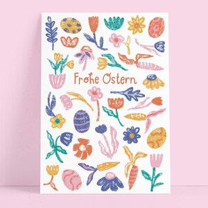 Postkarte Ostern
