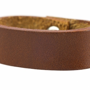 Leather Belt Loops Tan