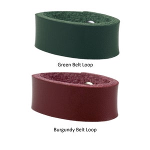 Leather Belt Loops 画像 9