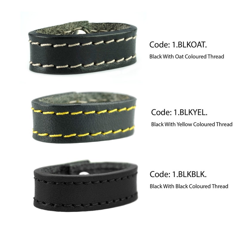 Leather Belt Loop With Stitched Edge Ideal for Belts or Bags Etsy