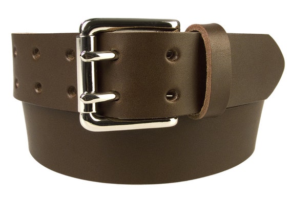 4cm Full-Grain Leather Belt