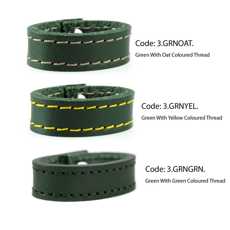 Leather Belt Loop With Stitched Edge Ideal for Belts or Bags Etsy