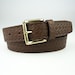 see more listings in the Leather Belts section