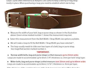 Buy Leather Belt Loops Online in India