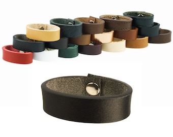 Leather Belt Loops