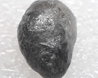 2.11 Carat Light Gray Rough Diamond: Natural Loose Diamond for Jewelry