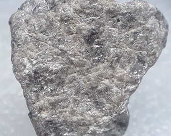 31.22 CT, Natural Biggest Rough Diamond, Largest Gray Color Diamond, Uncut Raw Rough Diamond, Gift for Girlfriend ..19.76M×12.10M×18.63M