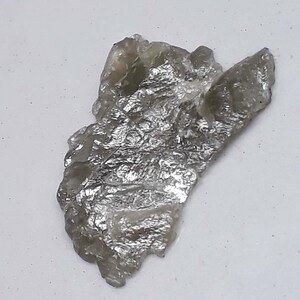 2.10 Ct Natural Grey-Green Color Rough Diamond Uncut African Diamond Chip/Slice