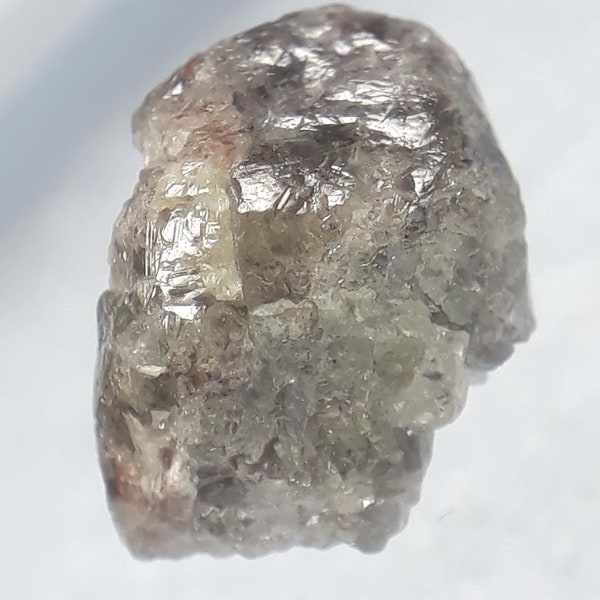 5.56 CT, Uncut Raw Diamond, Rough Diamond, Gray Color Diamond, Loose Rough Diamond, Best Price Diamond, 11.40M×7.00M×8.50M