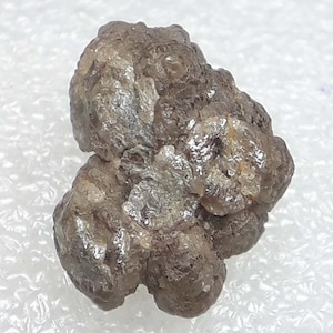 6.57 Cts/1 Pcs Natural Uncut Diamond,Dark Red Color Diamond.Big Size Rough Diamond,Huge Collection Diamond,Cliarty I3,13.20M×7.10M×11.10M