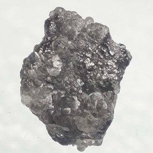 2.81 Ct Uncut Black Diamond: Natural Rough Diamond, Unique Raw Gemstone