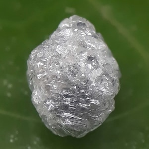 2.10 Ct, White Diamond, Raw Diamond, Natural Diamond, Loose Diamond, White Uncut Diamond, White Raw Diamond, Big Size Raw 7.80M×3.32M×5.66M