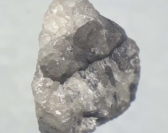 3.41 Ct Uncut Gray Diamond: Raw Rough Diamond for Jewelry