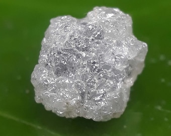 1.14 Ct White Rough Diamond: Natural Uncut Diamond