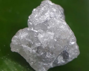 1.72 Ct White Rough Diamond: Uncut Natural Diamond, Jewelry Making