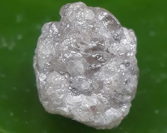1.31 Ct Natural White Rough Diamond: Uncut African Diamond
