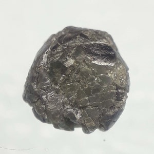 2.12 Ct Raw Black Diamond: Natural Rough Uncut Diamond