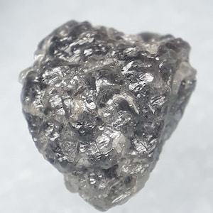Antique Big Size Diamond,8.67 CT, Natural Uncut Gray Diamond, Loose Big Diamond, Raw Rough, Making For Uncut Jewelry 13.44M×7.76M×10.65M