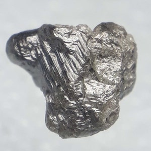 2.15 CT Light Black Rough Diamond: Uncut African Diamond