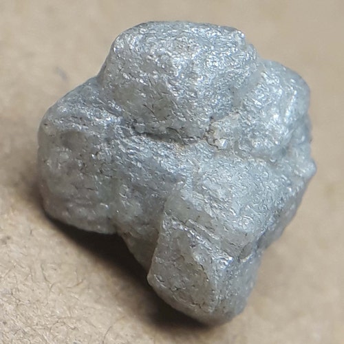 4.46 Cts/1 Pcs Excellent Natural Beautiful Earth Mines Pure Grey Rough Diamond,Big orders Raw Uncut Stone,Making For Jewellary 10.30M×6.70M×10.00M