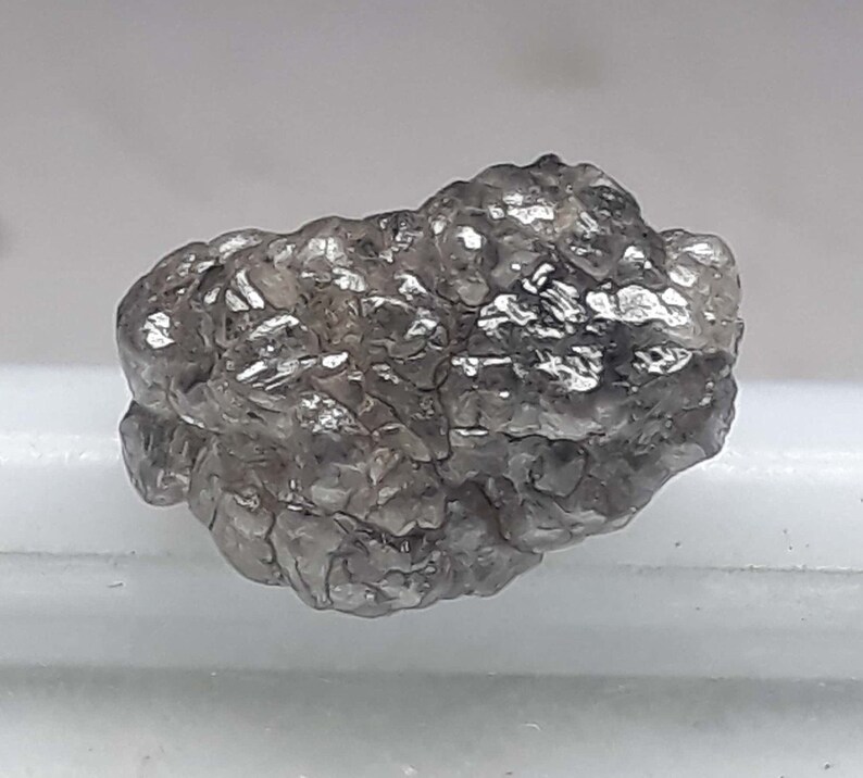 3.12 Carat 1 PCs Excellent Natural Full Light Grey Colour Chips Type Raw Rough,Cliarty I3,Natural Light Big Chips Diamond10.52M\u00d75.12M\u00d77.00M