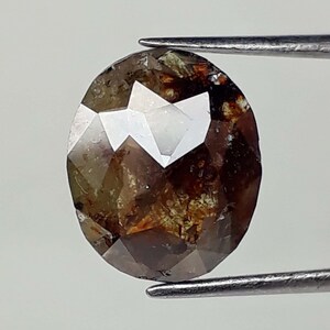 2.10 Cts/1 Pcs Natural Big Size Full Cut Loose Diamond.Beautifull Fancy Oval Shape Diamond,Making For Rings Diamond Stone.10.35M×2.88M×8.63M