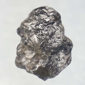 2.35 Ct, Natural Diamond, Loose Diamond, Rough Raw Diamond, Grey Color Diamond, Uncut Diamond, Grey Rough Diamond,         9.89M×3.81M×7.53M