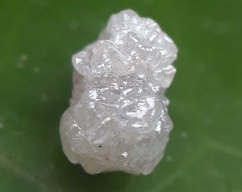 0.82 Ct White Rough Diamond: Natural Uncut Loose Diamond