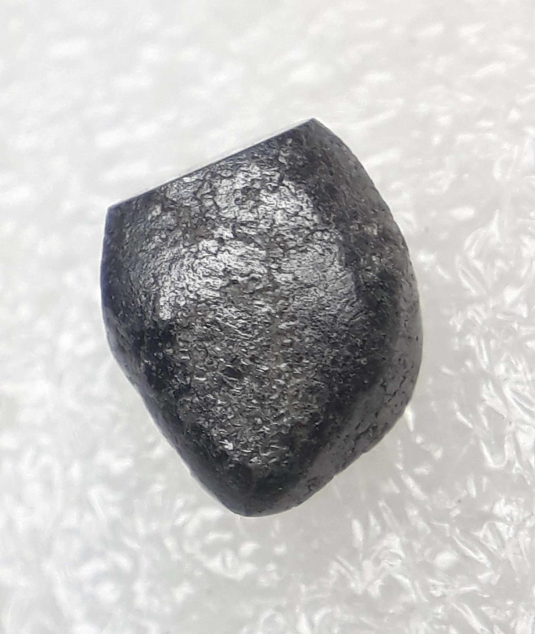 ブラックダイヤモンド/ ピュアーズ Black Diamond / PURES 1.98 CTS Natural Black Diamond Uncut Loose Diamond Z Black