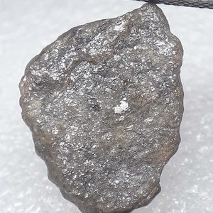 7.18 Ct Natural Grey Raw Diamond - Uncut African Diamond