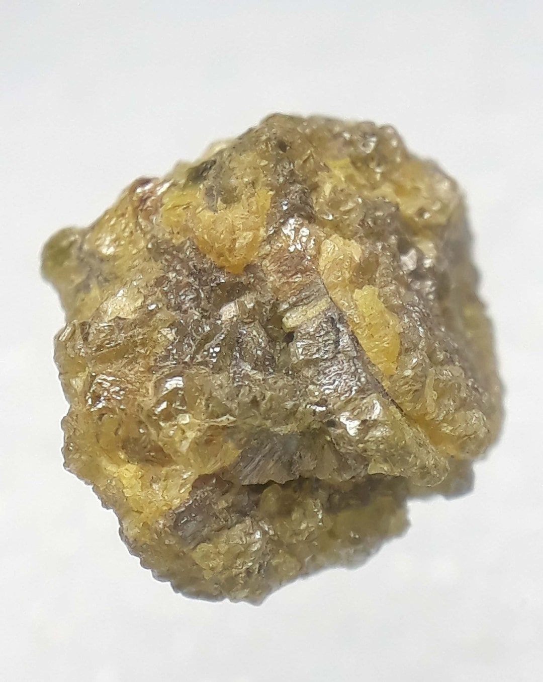 7.20 CT Natural Rough Diamond Fancy Color Orange/yellow Uncut Jewelry ...