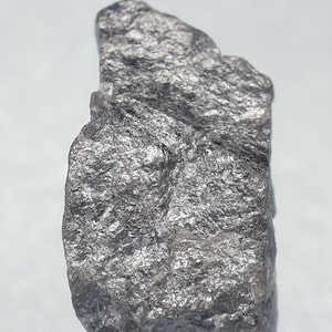 5.85 Ct Natural Black Raw Diamond: Loose Rough Uncut Diamond