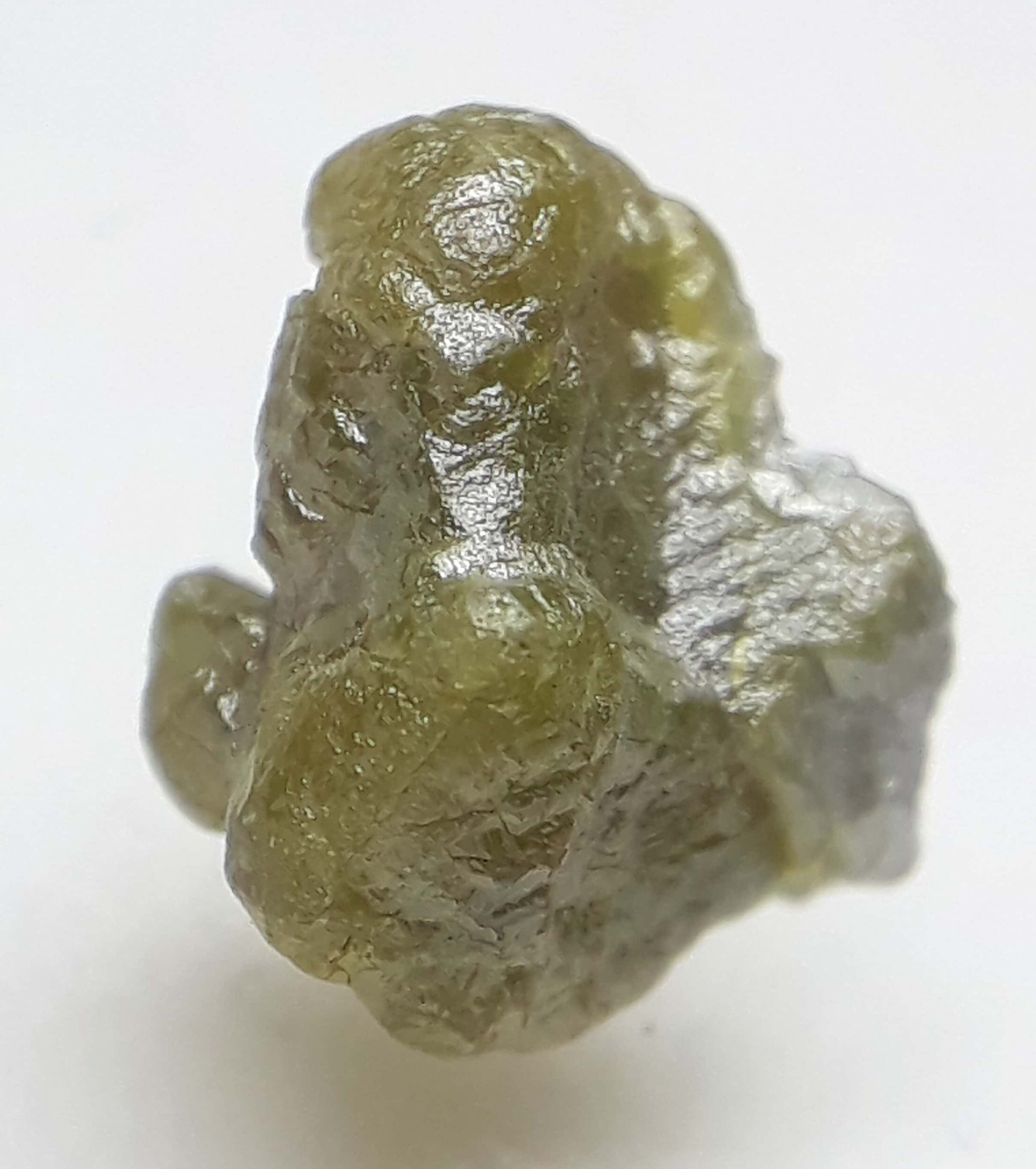 【専用】グリーンヘルム様 US Diamond T 369A 他3台 3.04 Cts/1 Pcs Excellent Natural Full Light Green Color