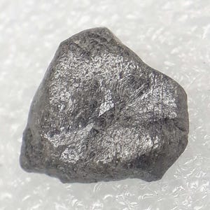2.77 CT Natural Black Rough Diamond: Uncut Loose Diamond