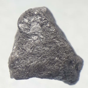 5.50 Carat Natural Black Diamond: Uncut Rough Diamond for Jewelry Making