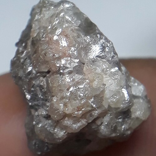 15.55 Cts/1 Pcs Excellent Natural shops Very Big Size Light Colour Rough Diamond stone,Biggest Uncut Congo Jewellary Diamond .15.10M×10.20M×11.30M