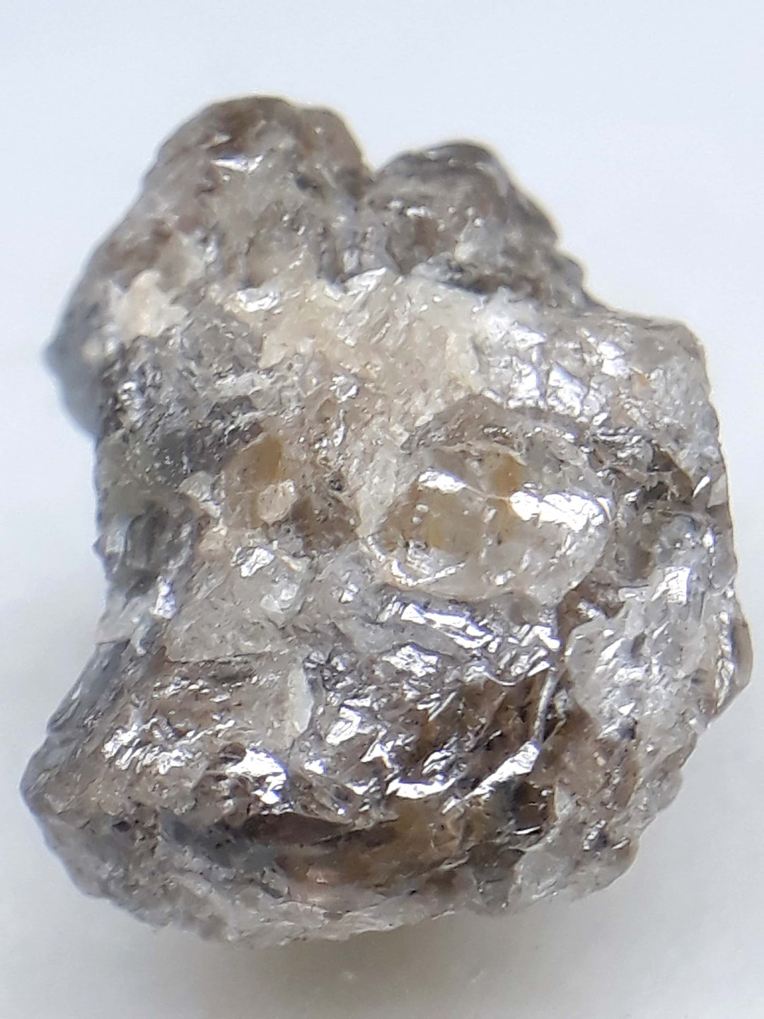 5.52 Carat Light Color Rough Diamond: Uncut African Diamond for Rings ...