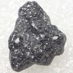 4.35 Cts /1 Pcs Natural Huge Size Rough Diamond,Z Black Uncut Diamond,Big Size Loose Rough Diamond.Black Uncut Jewelry ,11.94M×5.01M×9.21M