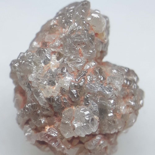 5.72 Cts / 1 Pcs Excellent Natural orders Big Size Snow Light Orange Colour Raw Rough Diamond,Big Fancy Colour Uncut Ring Stone 1.55M×7.12M×9.99M