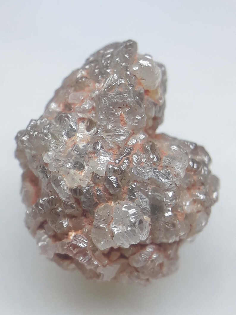 5.72 Cts / 1 Pcs Excellent Natural orders Big Size Snow Light Orange Colour Raw Rough Diamond,Big Fancy Colour Uncut Ring Stone 1.55M×7.12M×9.99M