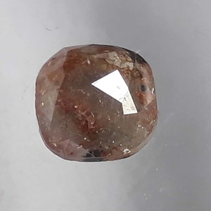 1.75 CTS / 1 PCs Excellent Natural Rose Cut Polished Loose Diamond,Red Colour, Big Size Polished Cutting Diamond..7.10M×3.10M×7.15M...