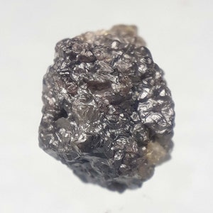 1.95 Ct Natural Black Rough Diamond: Loose Fancy Diamond Stone