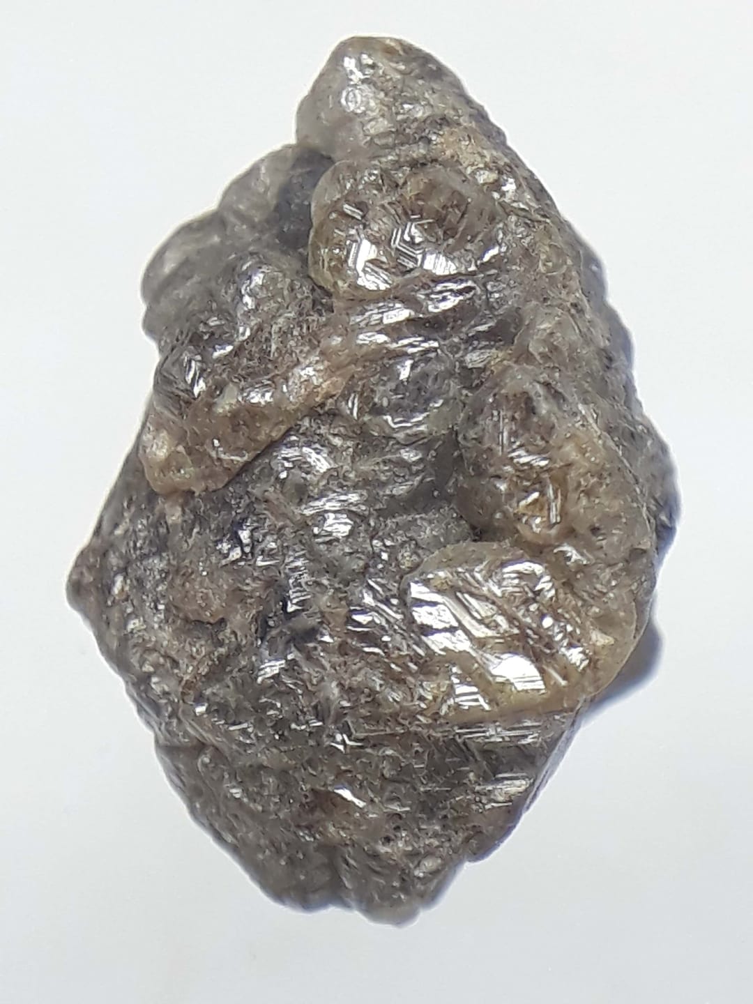8.45 CT Natural Brown Rough Diamond: Uncut African Diamond - Etsy