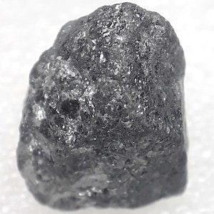 10.12 Ct Natural Gray Rough Diamond: Uncut African Diamond