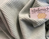 0.5 m Hanabi - Widecord - mint - light old mint - 100 cotton cord