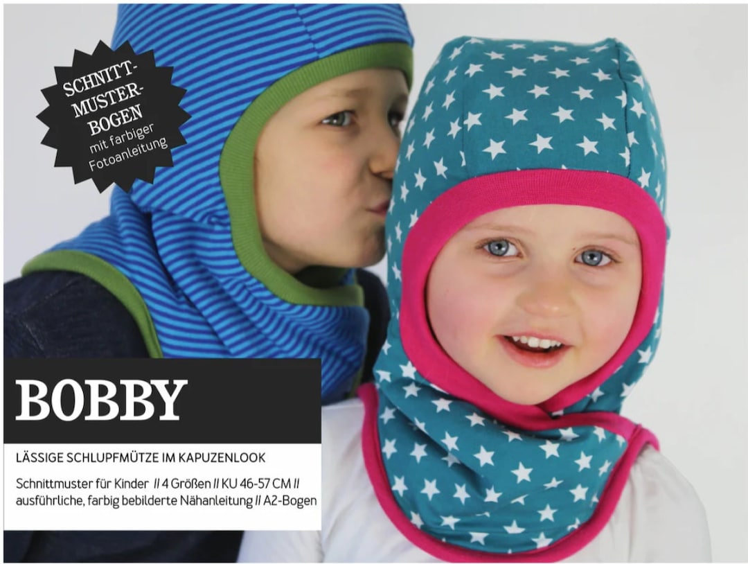 Studio Schnittreif BOBBY Balaclava for Children Paper Etsy