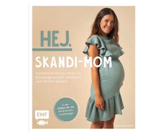 Eh. Skandi-Mom Costura de ropa elegante embarazo Etsy España